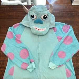 Sully from Monsters Inc costume indie sz Medium